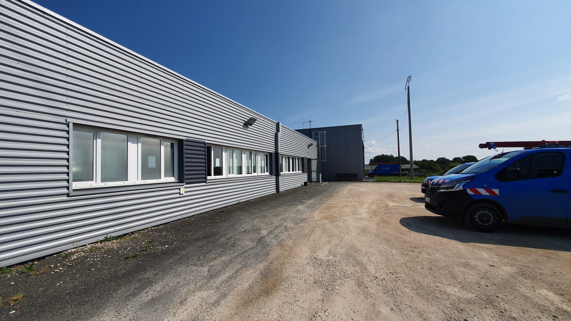 Patrimoine BMG Foncière - Local d'activités - Vendôme (41)
