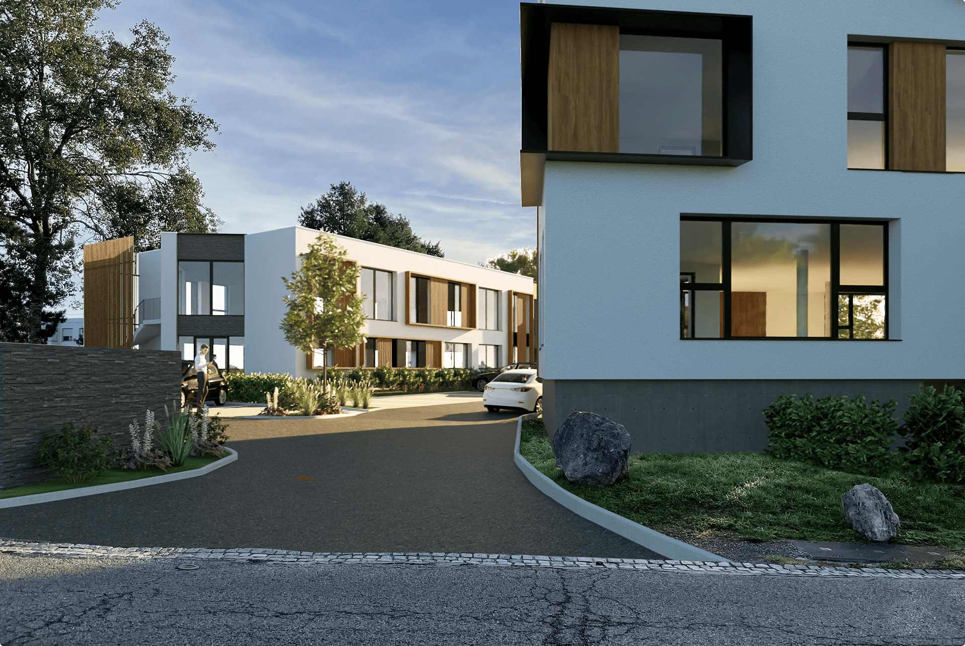 Abo Volo - BMG Fonciere, Programme immobilier, réhabilitation, construction, Nancy, vue 3D