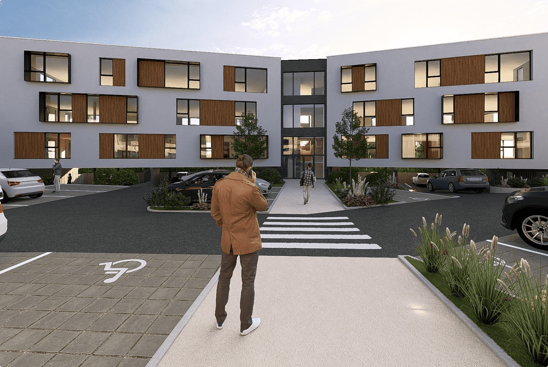 Abo Volo - BMG Fonciere, Programme immobilier, réhabilitation, construction, Nancy, Laxou, immobilier, vue 3D