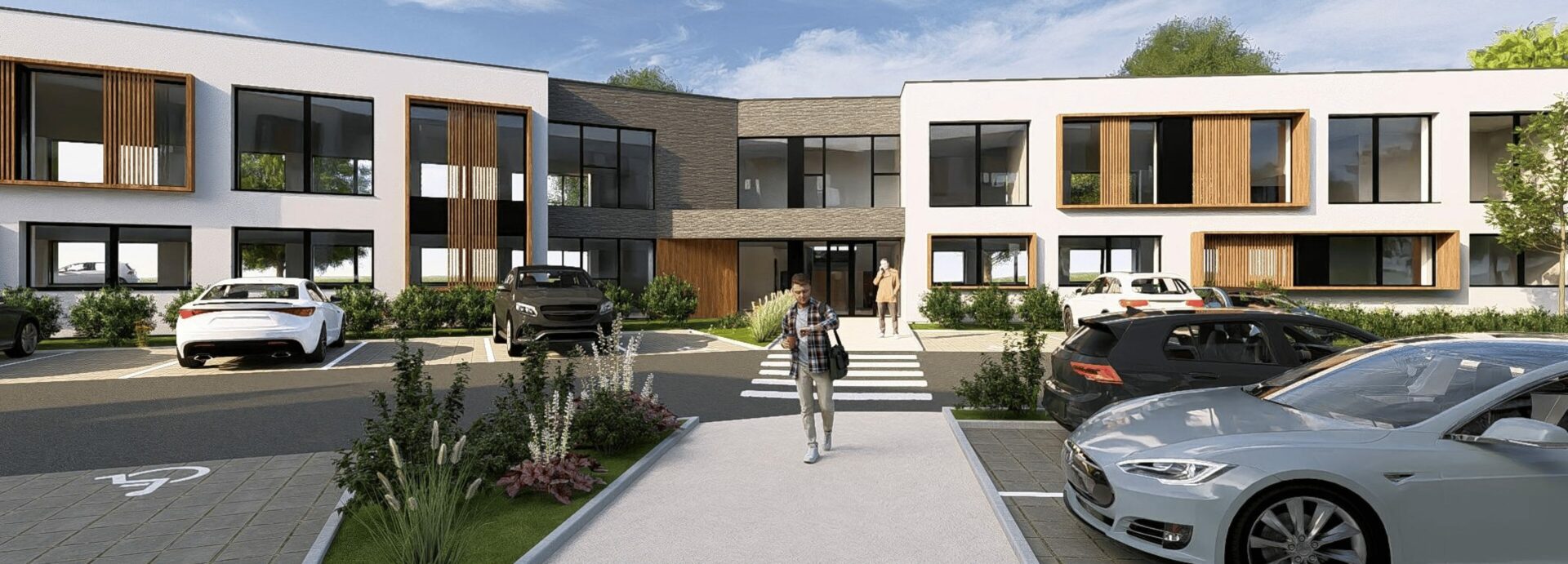Abo Volo - BMG Fonciere, programme immobilier, construction et réhabilitation lourde de l'existant, grand est, nancy, laxou, vue 3D