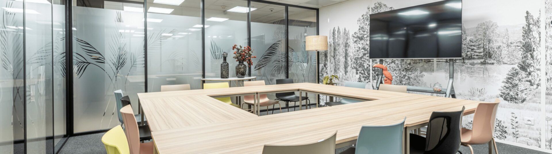 B'CoWorker, coworking, salle de réunion