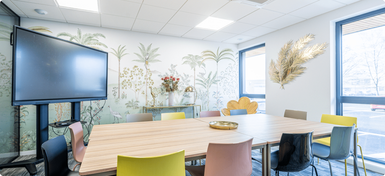 B'CoWorker, coworking, salle de réunion