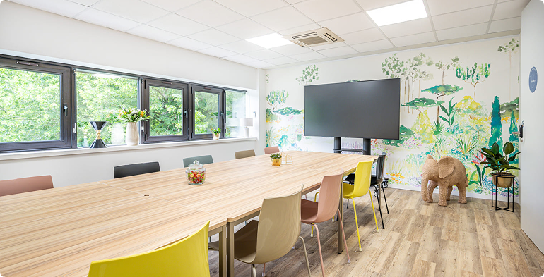 B'CoWorker, coworking, salle de réunion