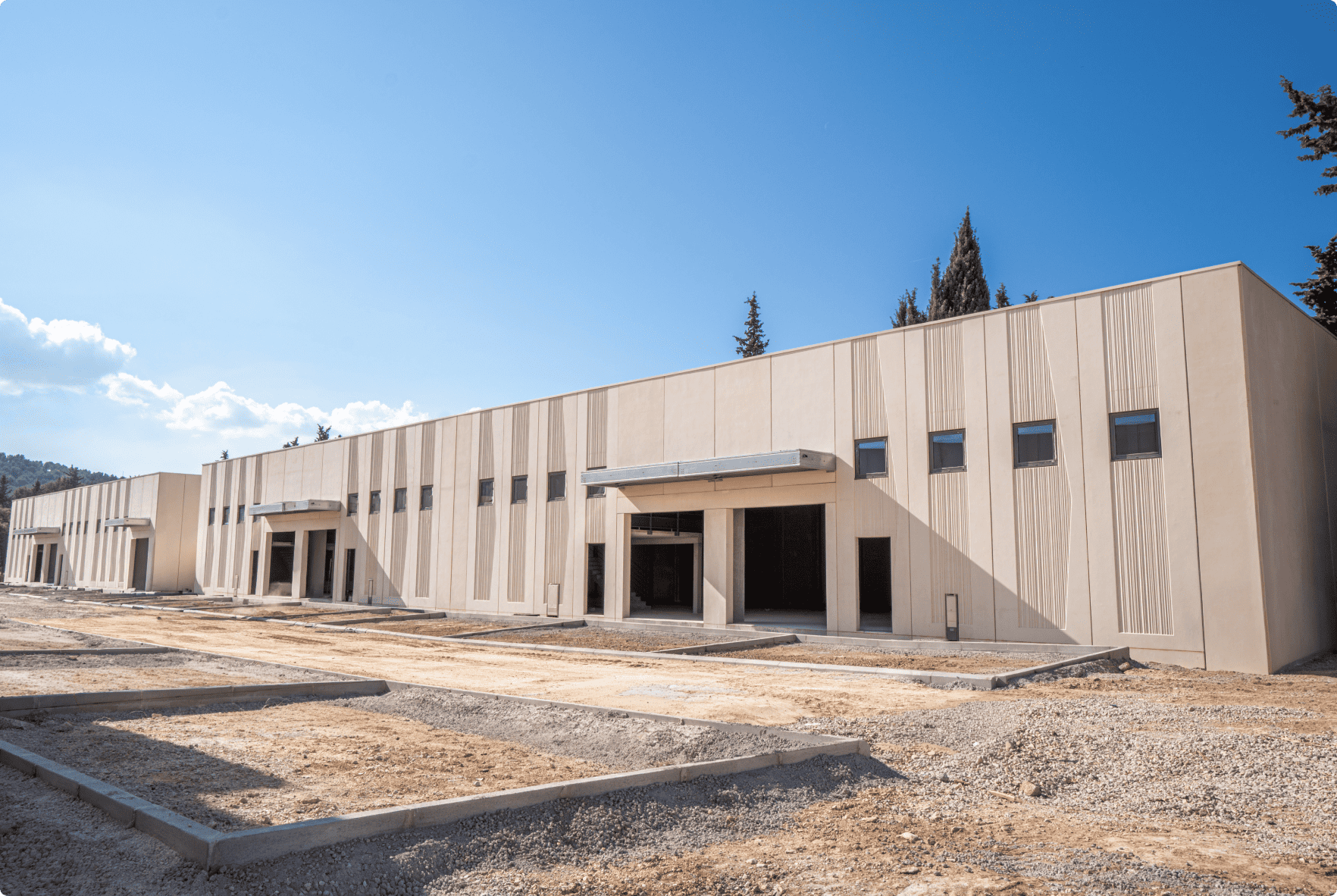 BMG Foncière, Parc de la Renardière, Les Pennes-Mirabeau 13, locaux d’activités, immobilier d’entreprise, construction