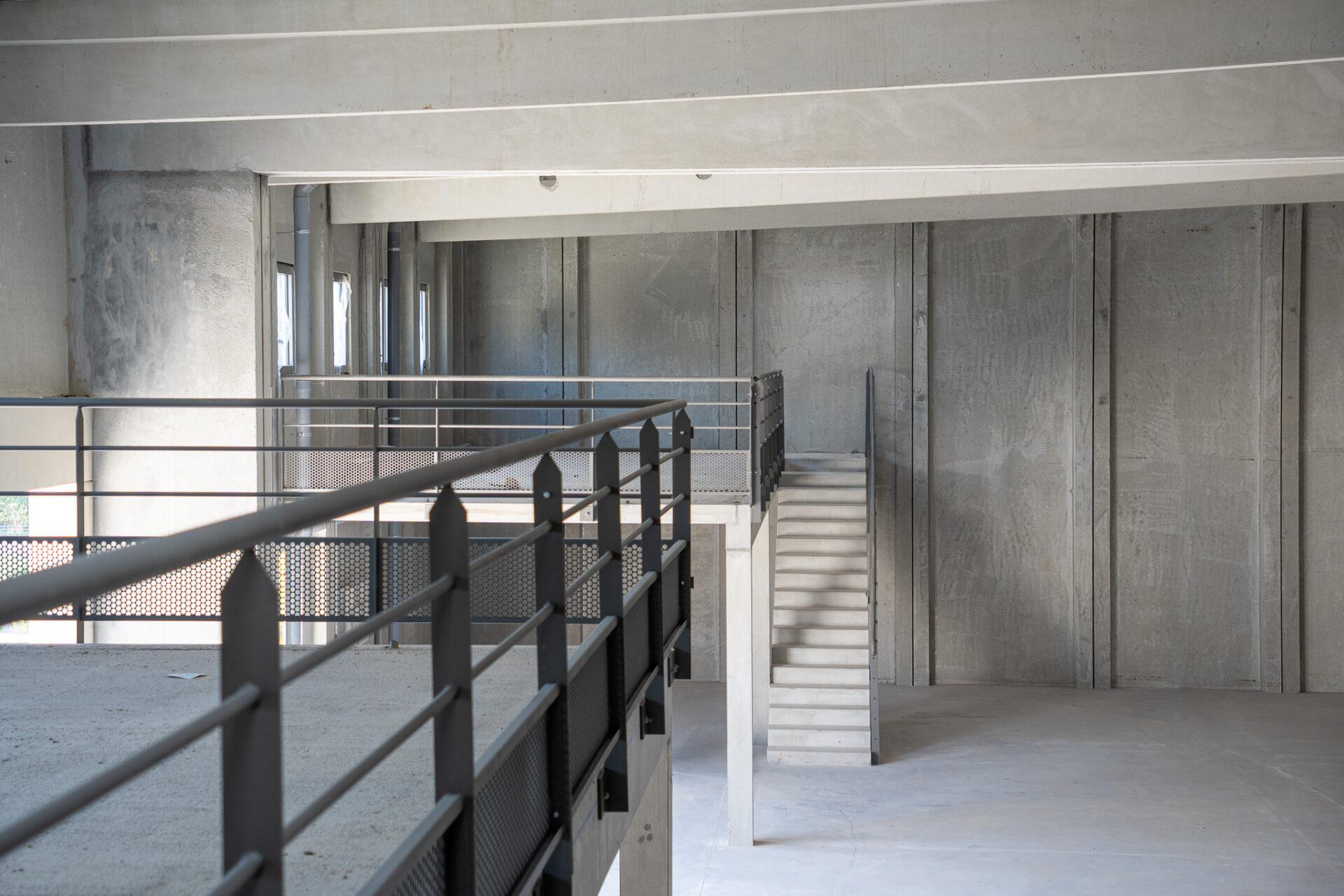 BMG Foncière, Parc de la Renardière, Les Pennes-Mirabeau 13, mezzanine béton, locaux d’activités, immobilier d’entreprise