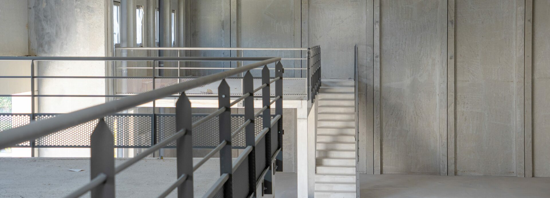 BMG Foncière, Parc de la Renardière, Les Pennes-Mirabeau 13, mezzanine béton, locaux d’activités, immobilier d’entreprise