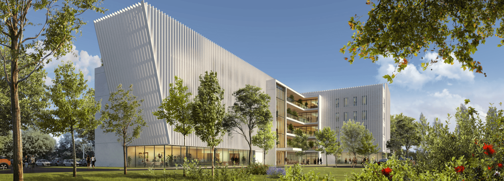 BMG Foncière, programme immobilier de bureaux, Sélène, Colombelles, Caen, FSDV