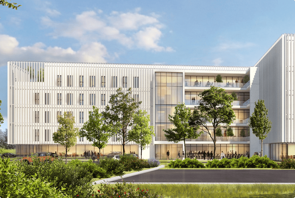 BMG Foncière, programme immobilier de bureaux, Sélène, Colombelles, Caen, FSDV