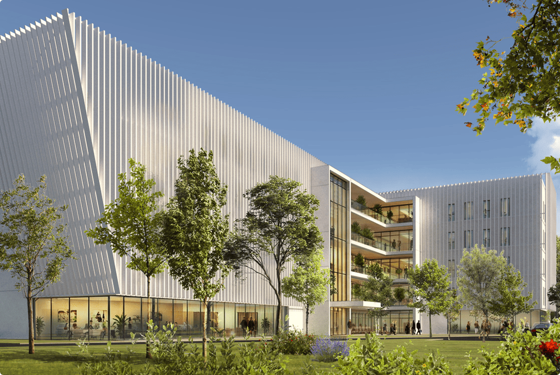BMG Foncière, programme immobilier de bureaux, Sélène, Colombelles, Caen, FSDV