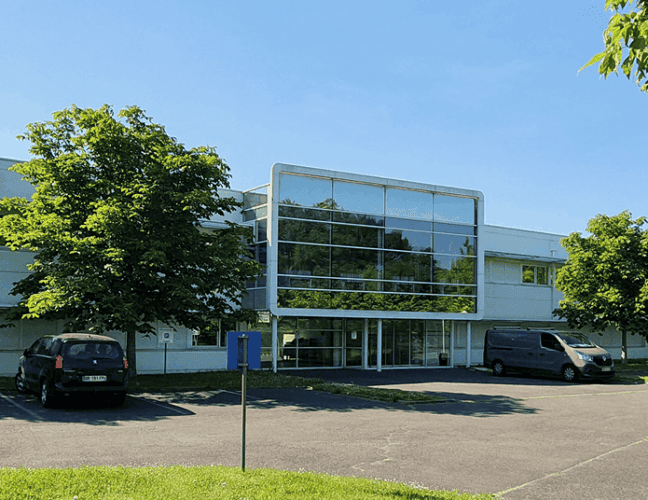 Immeuble tertiaire du portefeuille immobilier de BMG Foncière dans le cadre de son financement ESG.