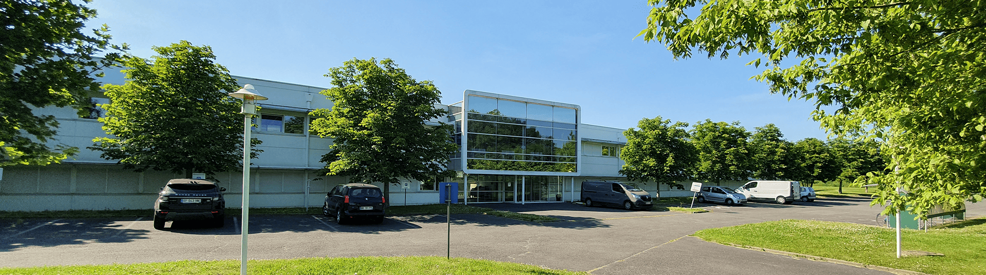 Immeuble tertiaire du portefeuille immobilier de BMG Foncière dans le cadre de son financement ESG.