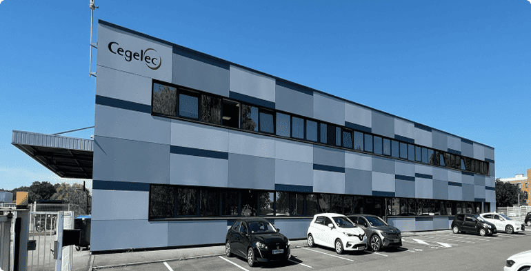 Immeuble tertiaire du portefeuille de BMG Foncière financé dans le cadre d'une démarche ESG.