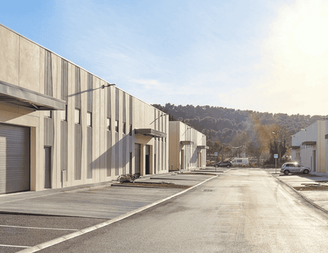 BMG Foncière, Parc de la Renardière, Les Pennes-Mirabeau 13, locaux d’activités, immobilier d’entreprise, construction