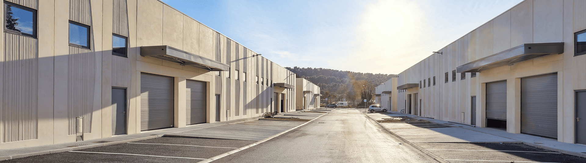 BMG Foncière, Parc de la Renardière, Les Pennes-Mirabeau 13, locaux d’activités, immobilier d’entreprise, construction