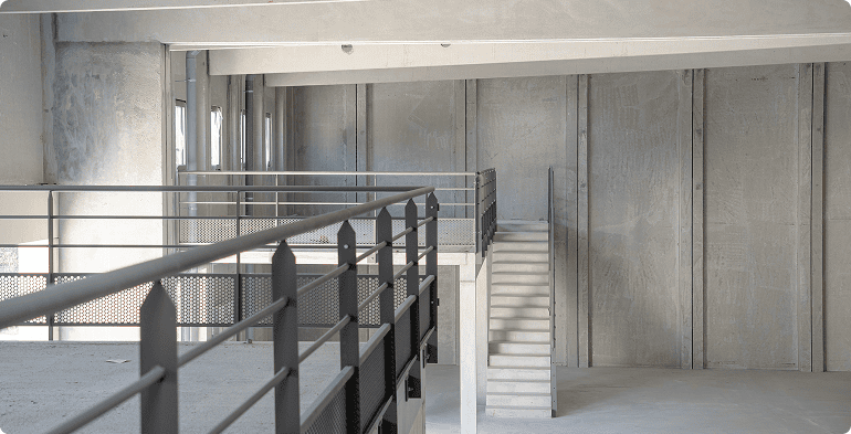 Cellule du Parc de la Renardière, Les Pennes-Mirabeau 13, locaux d’activités, immobilier d’entreprise, construction
