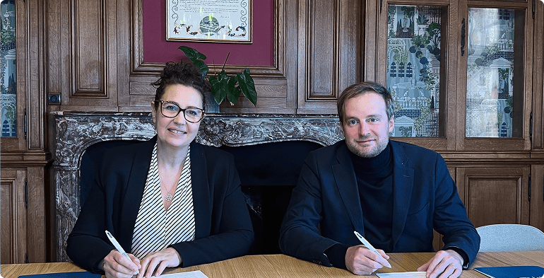 Signature de la convention de partenariat entre BMG et l'ESPI.