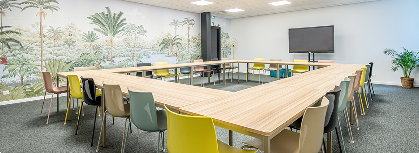 B'CoWorker, coworking, salle de réunion