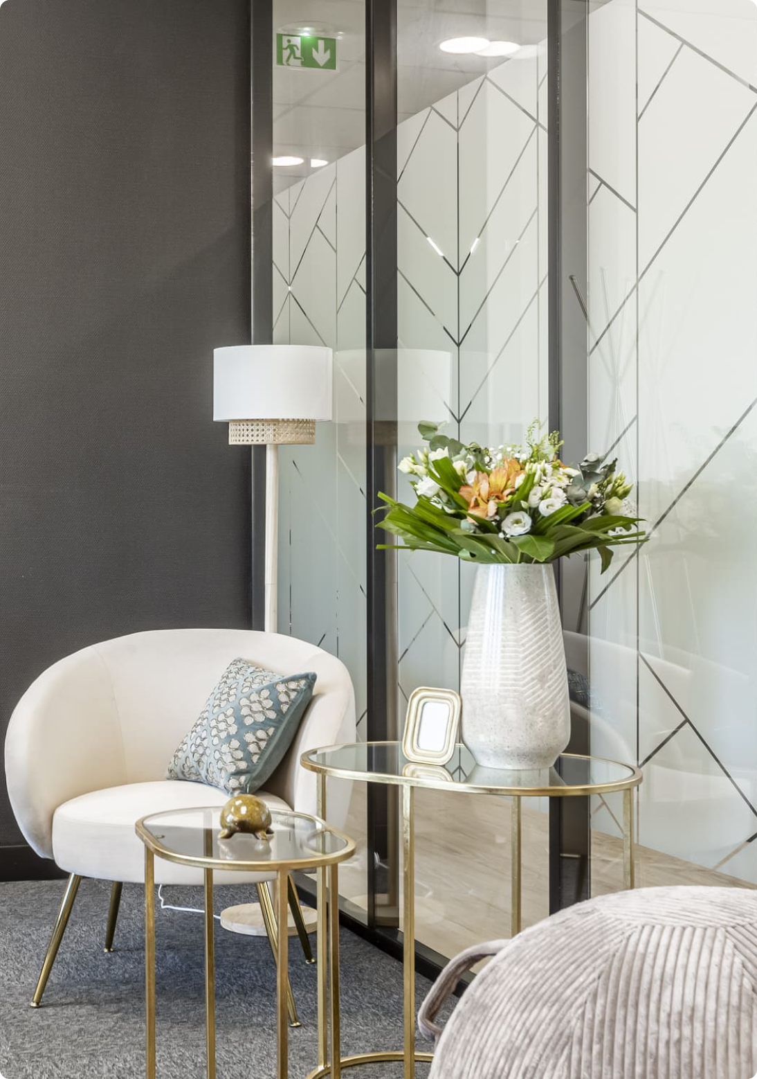 Groupe BMG, B'CoWorker, Le Trigone, bureaux et coworking Angers