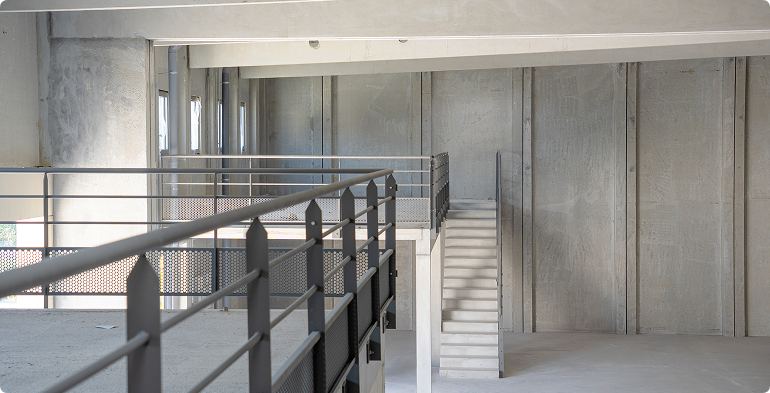 Cellule du Parc de la Renardière, Les Pennes-Mirabeau 13, locaux d’activités, immobilier d’entreprise, construction