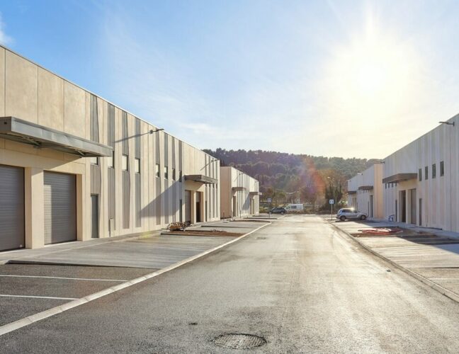 BMG Foncière, Parc de la Renardière, Les Pennes-Mirabeau 13, locaux d’activités, immobilier d’entreprise, construction