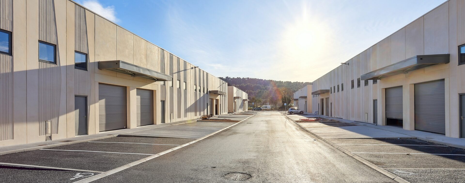 BMG Foncière, Parc de la Renardière, Les Pennes-Mirabeau 13, locaux d’activités, immobilier d’entreprise, construction