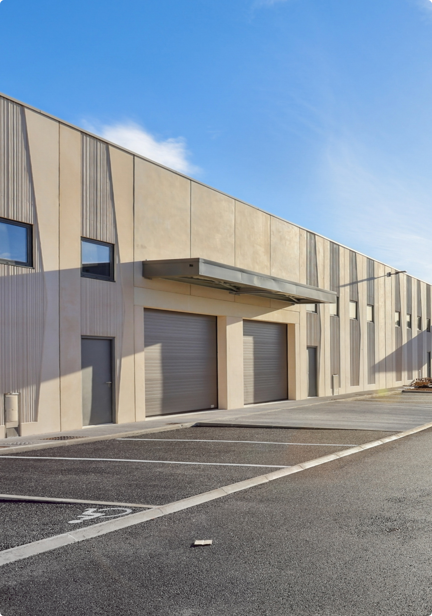 BMG Foncière, Parc de la Renardière, Les Pennes-Mirabeau 13, locaux d’activités, immobilier d’entreprise, construction