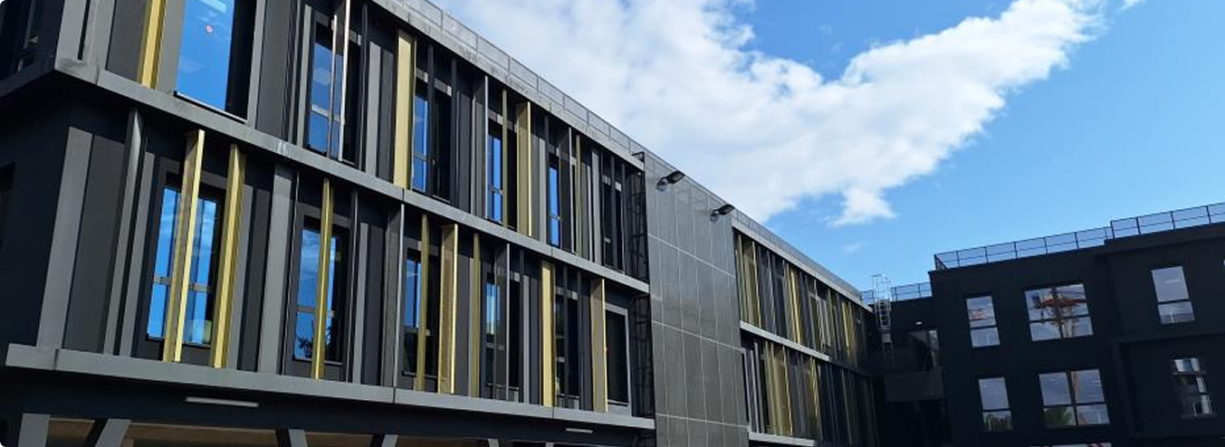 Vue panoramique du site Links Park, Mérignac