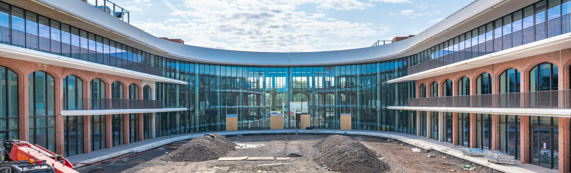 BMG, construction siège d'Eoxtec