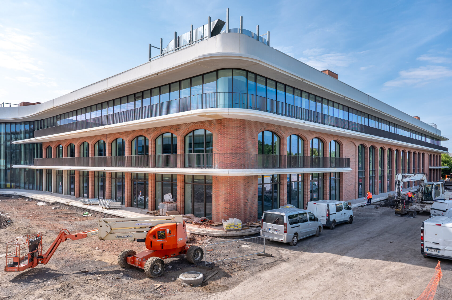 BMG, construction siège d'Eoxtec