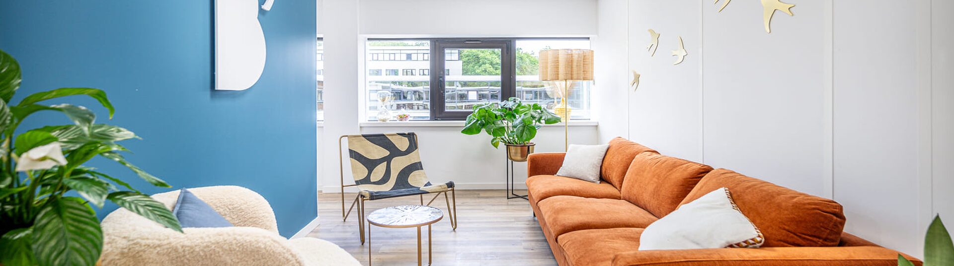 Espace détente au B'CoWorker, coworking le Mans, Groupe BMG