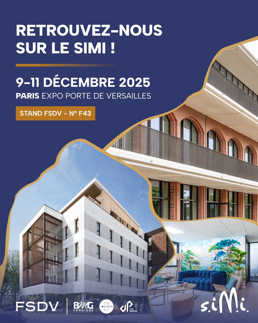Le Groupe FSDV – ex-Groupe BMG – annonce sa présence au SIMI 2025, du 9 au 11 décembre qui se tiendra cette année au Paris Expo Porte de Versailles.
