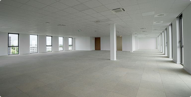 Plateau batiment A du SPI à Mérignac - Groupe FSDV