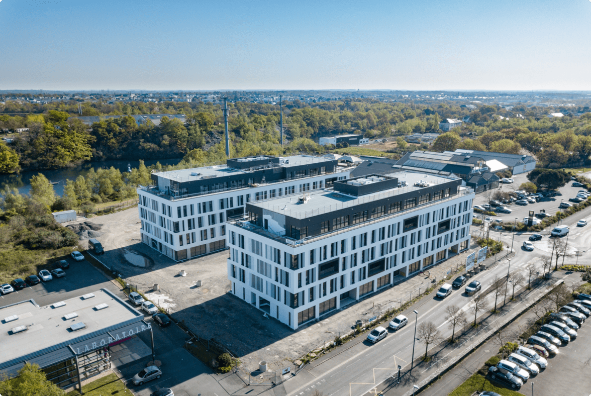 Atika - programme immobilier - Groupe BMG - Trélazé (49)