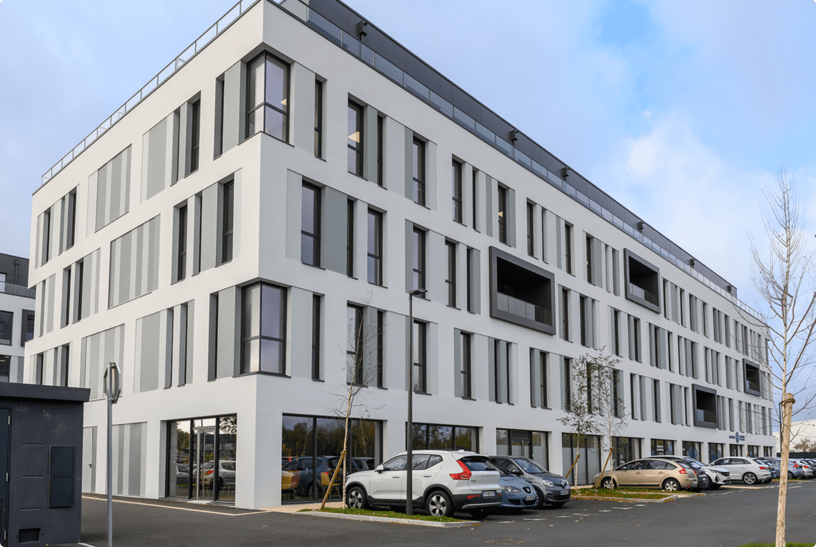 Atika - programme immobilier - Groupe BMG - Trélazé (49)