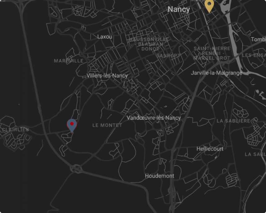 Carte Localisation Batiment Le Neuf - Groupe BMG