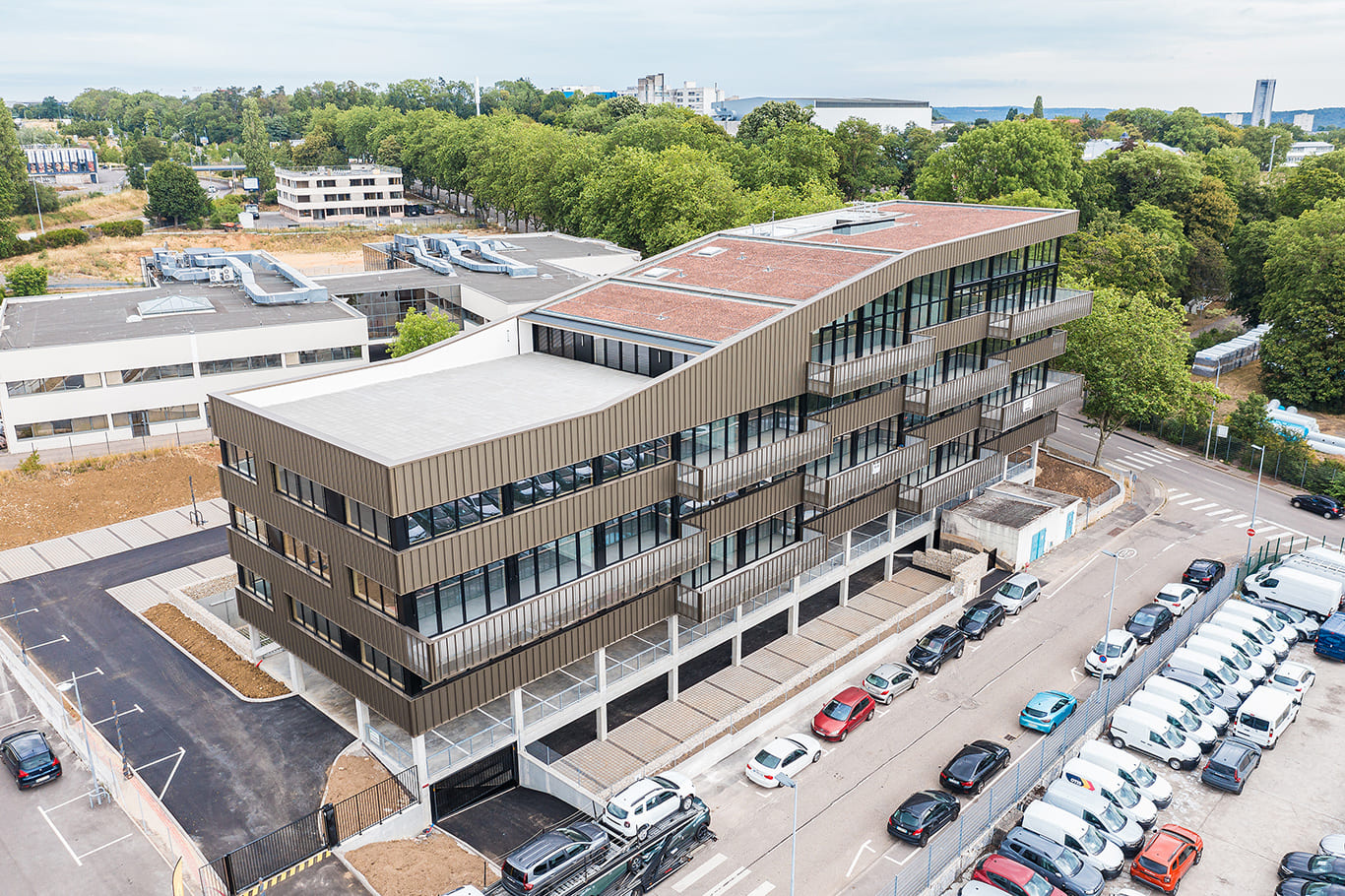 Groupe BMG, immobilier d'entreprise - Projet PHENIX