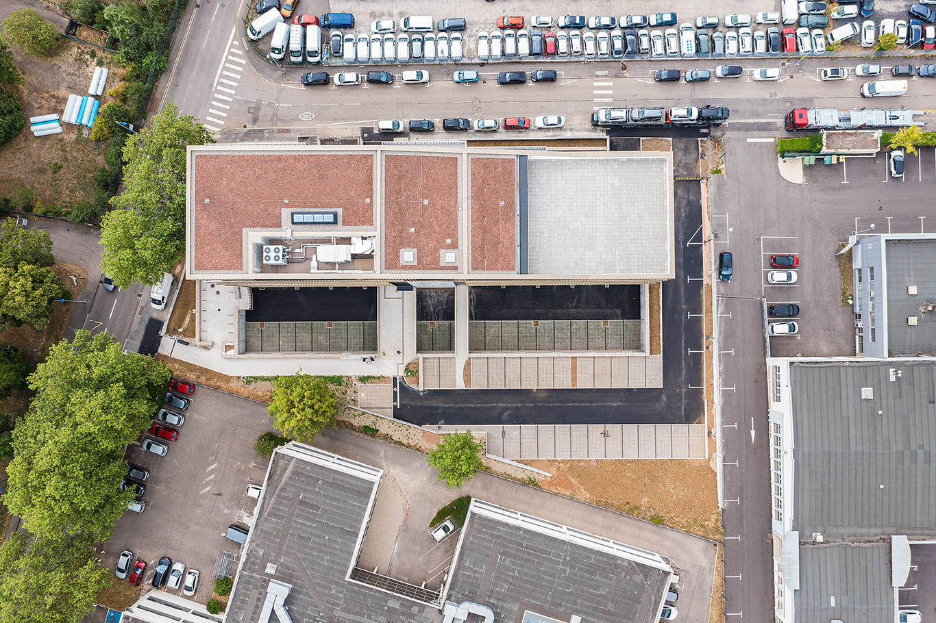 Groupe BMG, immobilier d'entreprise - Projet PHENIX