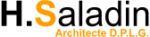 Logo H.saladin Architecte D.P.L.G