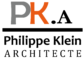 logo philippe klein architecte
