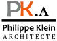 logo philippe klein architecte