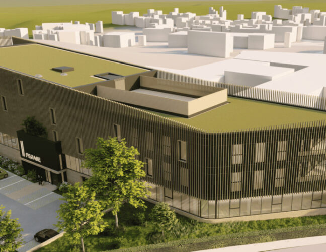 Groupe BMG - Pégase - Nancy - immobilier d'entreprise - promotion immobilière