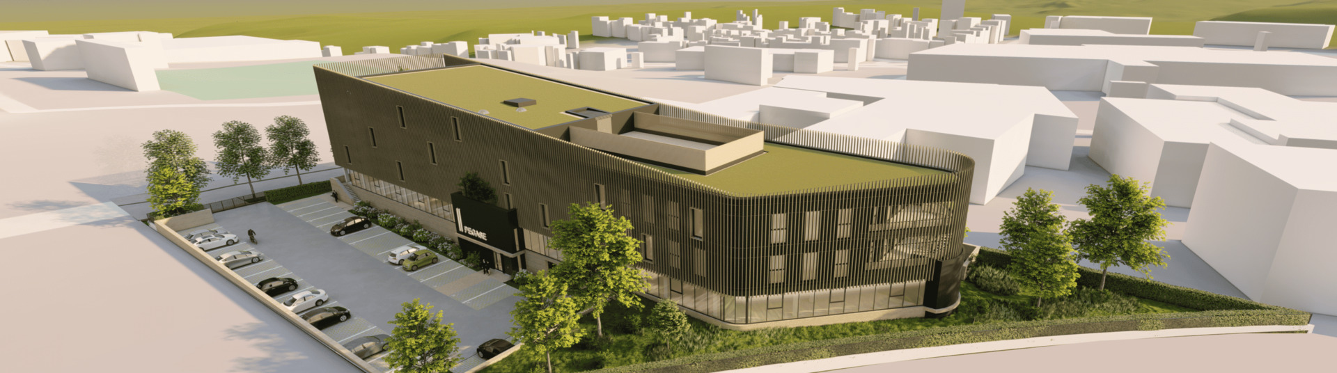 Groupe BMG - Pégase - Nancy - immobilier d'entreprise - promotion immobilière