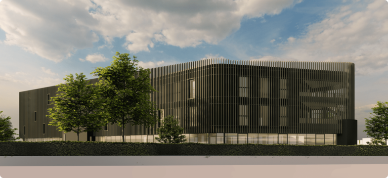 Groupe BMG - Pégase - Nancy - immobilier d'entreprise - promotion immobilière