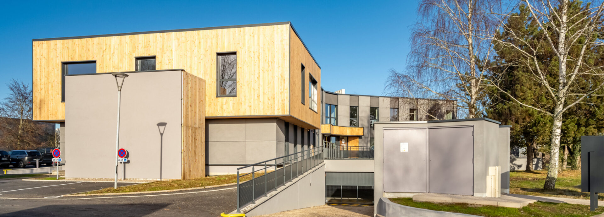 Groupe BMG - Villers les Nancy - Le Neuf