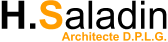 Logo H.saladin Architecte D.P.L.G