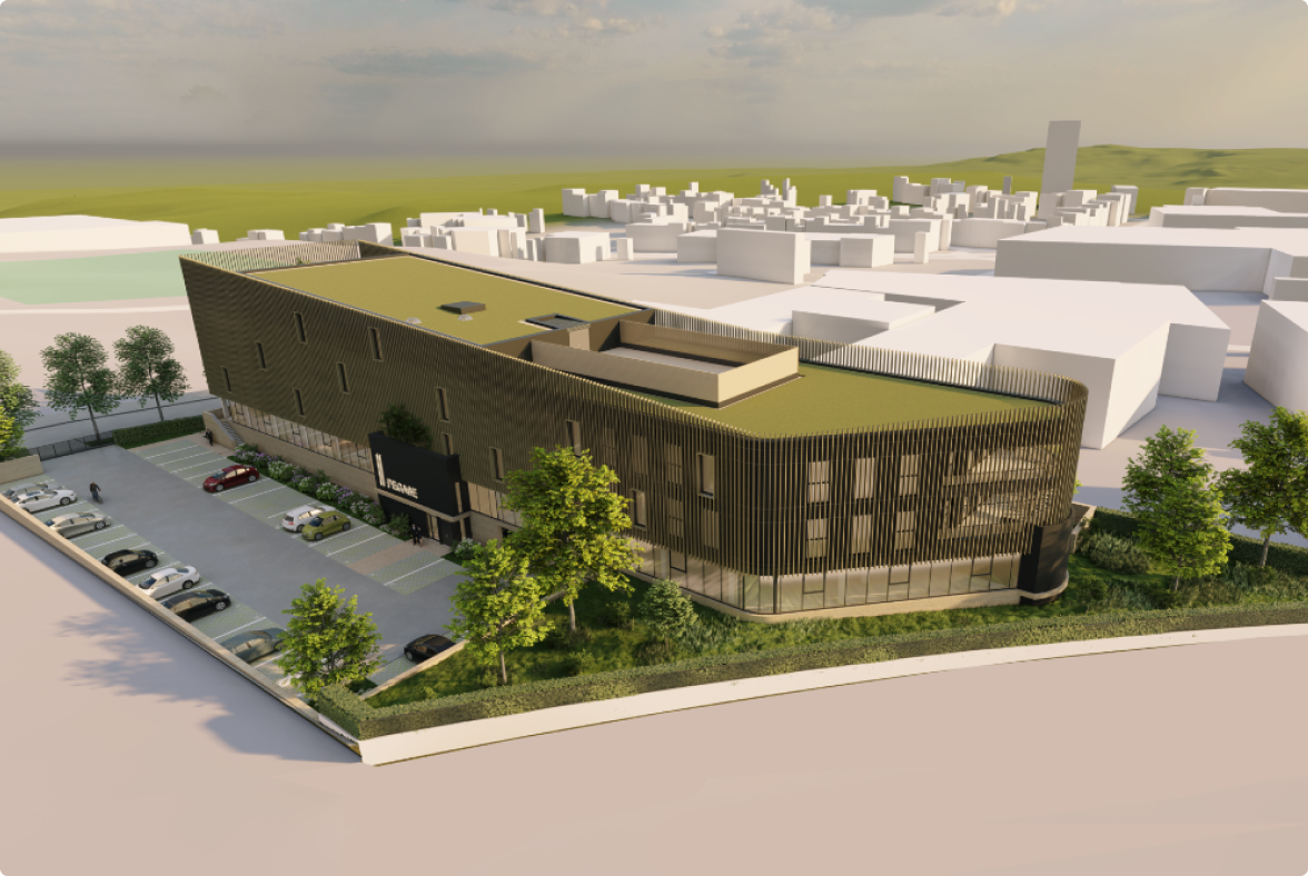 Pégase - Groupe BMG - programme promotion immobilière