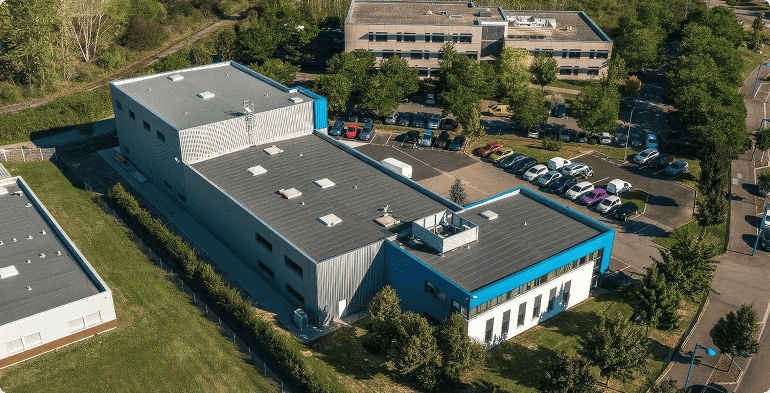 BMG Foncière – Immeuble de bureaux PÉGASE à Laxou (54)