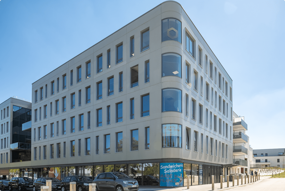 La passerelle - Programme immobilier - Groupe BMG - Laxou (54)