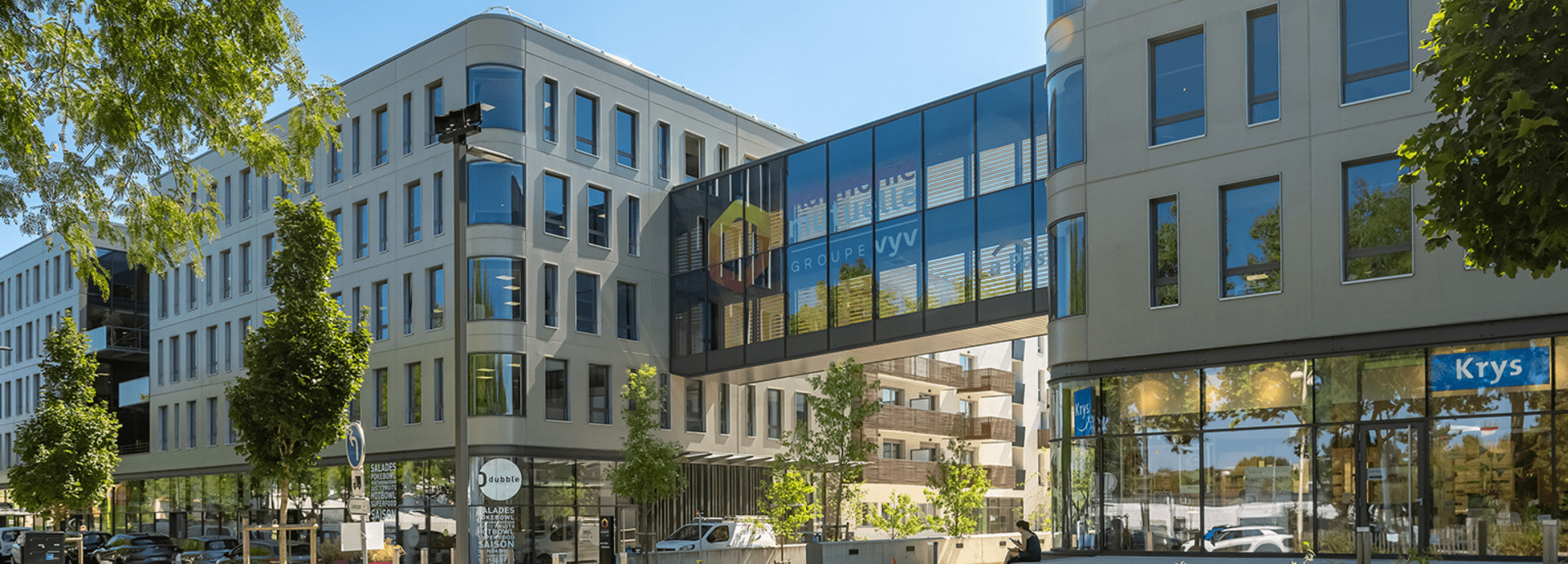 La passerelle - Programme immobilier - Groupe BMG - Laxou (54)