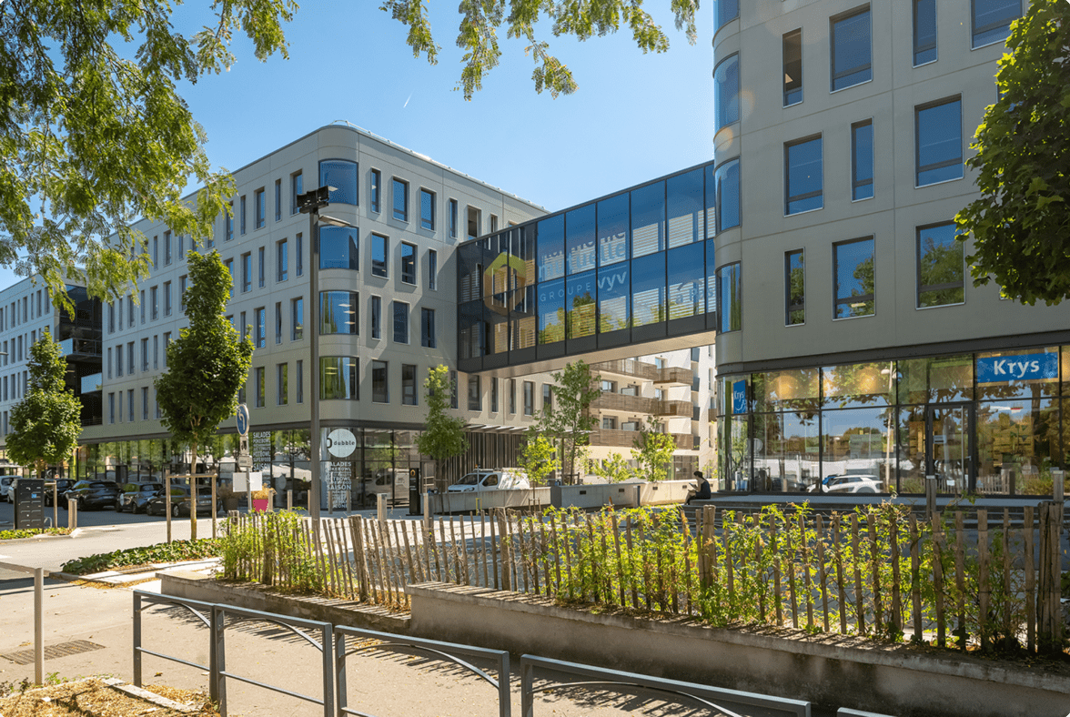 La passerelle - Programme immobilier - Groupe BMG - Nancy2